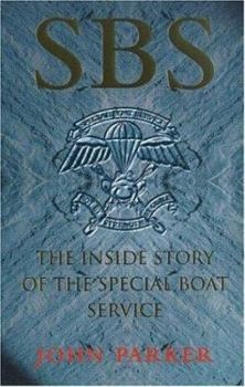 Hardcover SBS: The Inside Story of the Special Boat Service Book