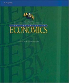 Hardcover Iebm Handbook of Economics: International Encyclopaedia of Business and Management Book