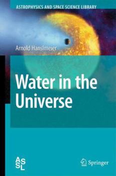 Paperback Water in the Universe Book
