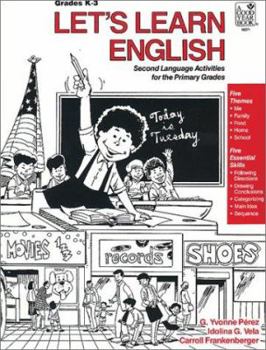 Paperback Let's Learn English: Second Language Activities for the Primary Grades K-3 Book
