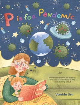 Hardcover P is for Pandemic Book