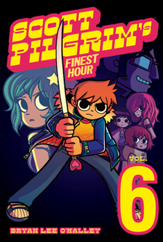Paperback Scott Pilgrim Vol. 6: Scott Pilgrim's Finest Hour Book