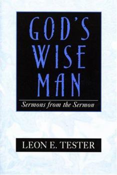 Paperback God's Wise Man: Sermons from the Sermon Book