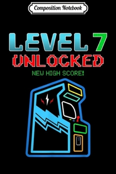Composition Notebook: Level 11 Unlocked Video Gamer 11th Birthday Gift Boys Journal/Notebook Blank Lined Ruled 6x9 100 Pages