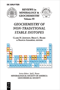 Paperback Geochemistry of Non-Traditional Stable Isotopes Book