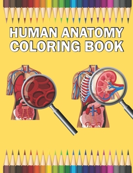 Paperback Human Anatomy Coloring Book