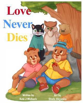 Paperback Love Never Dies Book
