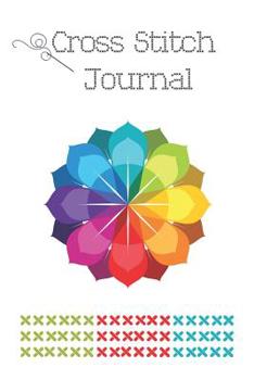 Paperback Cross Stitch Journal Book