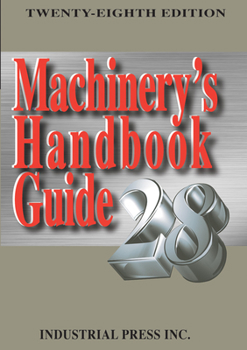 Paperback Machinery's Handbook Guide Book