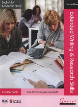 Board book English for Academic Study: Extended Writing & Research Skills Course Book - Edition 2 Book