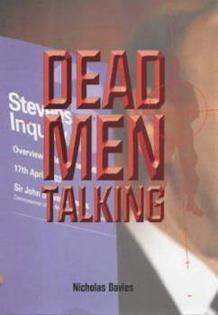 Hardcover Dead Men Talking Book