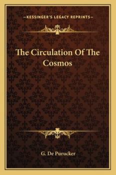 Paperback The Circulation Of The Cosmos Book