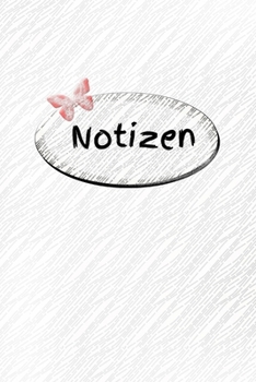 Paperback Notizen: Notizbuch - punktierte Seiten [German] Book