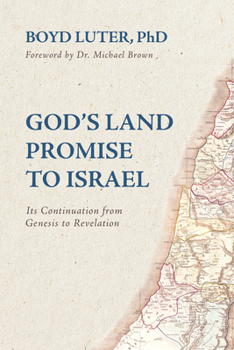 Paperback God's Land Promise to Israel: Its Continuation from Genesis to Revelation Book