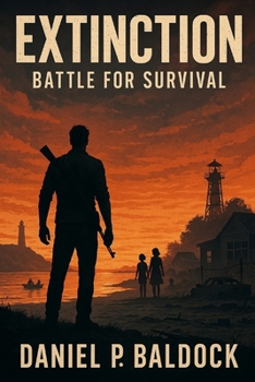 Paperback Extinction: Battle for survival Book