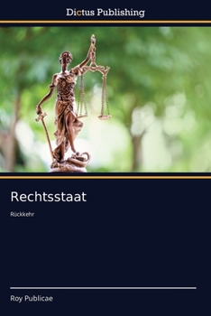 Paperback Rechtsstaat [German] Book