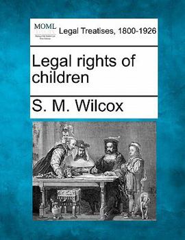 Paperback Legal Rights of Children Book