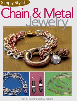 Paperback Simply Stylish Chain and Metal Jewelry Book