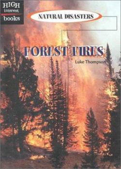 Library Binding Forest Fires Book
