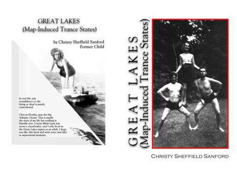 Paperback Great Lakes: (map-induced trance states) Book