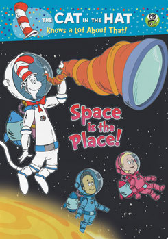 DVD The Cat in the Hat Knows a Lot About That: Space is the Place! Book