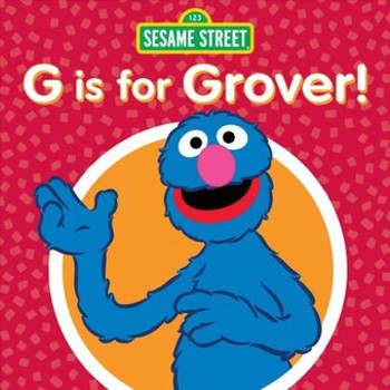 Music - CD Sesame Street: G Is For Grover! Book