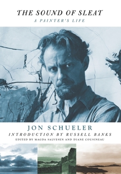 Hardcover The Sound of Sleat: A Painter's Life Book