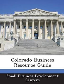 Paperback Colorado Business Resource Guide Book