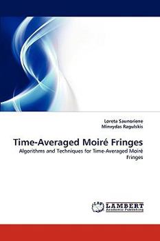 Paperback Time-Averaged Moire Fringes Book