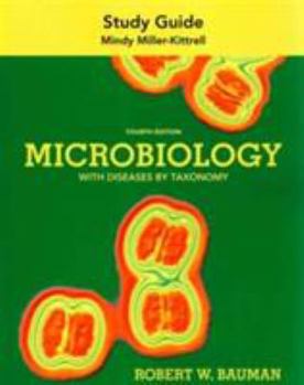 Paperback Study Guide for Microbiology with Diseases by Taxonomy Book