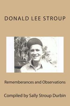 Paperback Rememberances and Observations Book