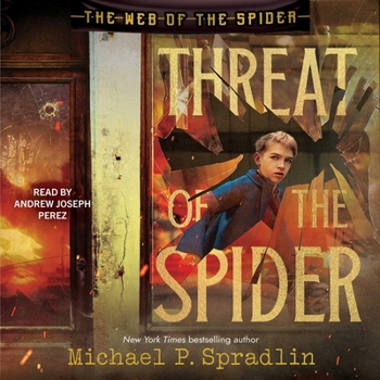 Audio CD Threat of the Spider Book
