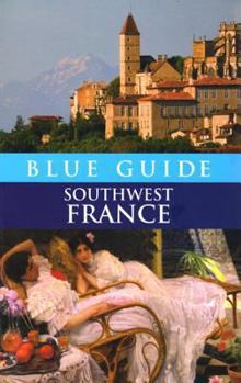 Paperback Blue Guide Southwest France Book