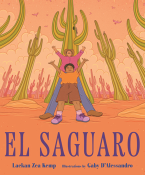 Hardcover El Saguaro [Spanish] Book