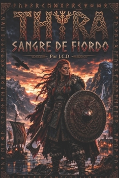 Paperback Thyra: Sangre de Fiordo [Spanish] Book