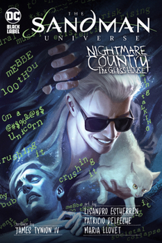 Hardcover The Sandman Universe: Nightmare Country - The Glass House Book