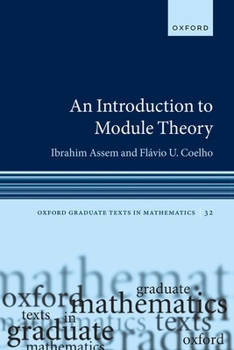 Paperback An Introduction to Module Theory Book