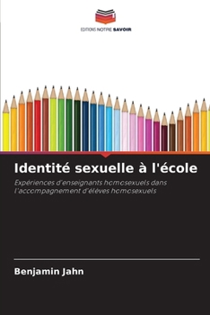Paperback Identité sexuelle à l'école [French] Book