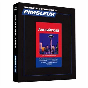 Audio CD Pimsleur English for Russian Speakers Level 1 CD: Learn to Speak and Understand English for Russian with Pimsleur Language Programs [Russian] Book