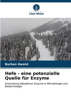 Paperback Hefe - eine potenzielle Quelle für Enzyme [German] Book