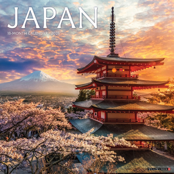 Calendar Japan 2026 Wall Calendar Book