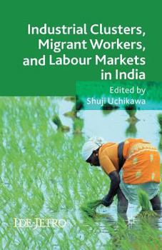 Paperback Industrial Clusters, Migrant Workers, and Labour Markets in India Book
