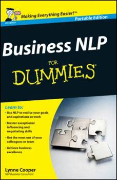 Paperback Business Nlp for Dummies UK Edition Whs Book