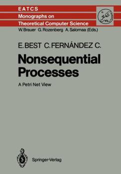 Paperback Nonsequential Processes: A Petri Net View Book