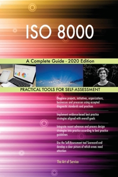 Paperback ISO 8000 A Complete Guide - 2020 Edition Book