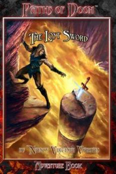 Paperback Lost Sword (Paths of Doom Adventure Book) Book
