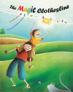 Paperback The Magic Clothesline Book
