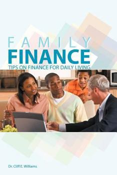 Paperback Family Finance: Tips on Finance for Daily Living Book