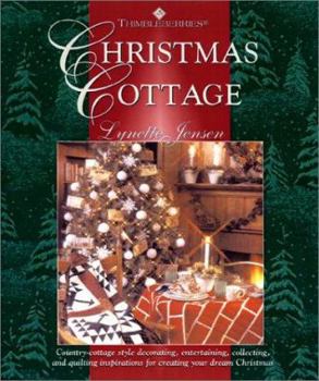 Hardcover Thimbleberries Christmas Cottage Book