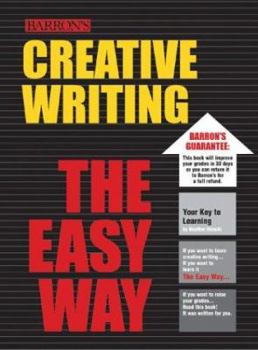 Paperback Creative Writing the Easy Way Book